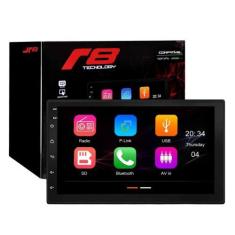 Imagem de Central Multimídia MP5 Bluetooth 7" Pol com CarPlay e Android Auto 2Di
