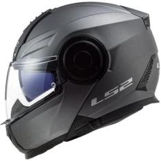 Imagem de Ls2 capacete scope ff902 monocolor matte titanium - LS2 HELMETS BRASIL