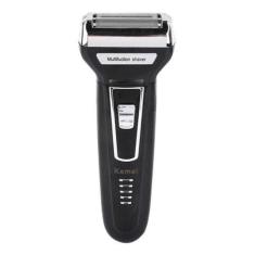 Imagem de Barbeador e cortador de cabelo Kemei KM-6558 preto 100V/240V