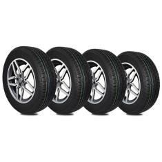 Imagem de Kit 4 Pneu 14 185/60/14 Am Plus Remold P7 Agile Prisma 