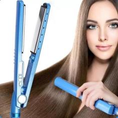Imagem de Prancha Alisadora Cabelos Profissional Bivolt 110v/220v - Chapinha Pra