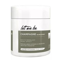 Imagem de Mascara Matizadora blond Efeito Pérolado Let Me Be 500g