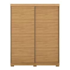 Imagem de Guarda roupa casal 100% mdf sierra sem espelho camarú - village móveis