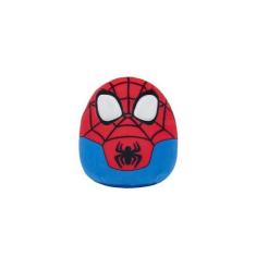 Imagem de Pelúcia Squishmallows do Homem Aranha de 18cm - Sunny, Vermelho e Azul