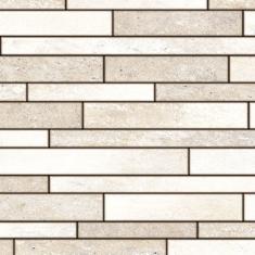 Imagem de Papel De Parede Pedra Tijolos Compridos Auto Colante Sala