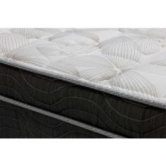 Imagem de Colchão Ortobom Queen Light Nanolastic 158x198x25 Molas Bonel