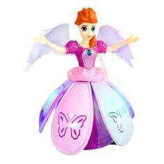 Imagem de Boneca Com Asas Canta Dana E Acende Luz Linda - Toys