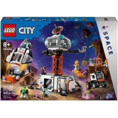 Imagem de Lego City - Base Espacial E Plataforma De Lançamento De Foguetes 60434
