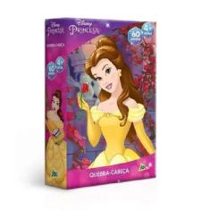 Imagem de Quebra-Cabeça Princesa Bela 60 Peças -Tosyter - Toyster