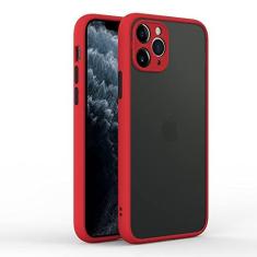 Imagem de Capa de telefone de silicone para iPhone 12 11 Pro Max 13Mini X XR XS MAX 8 7 Plus SE 2 13 14 Capa fosca transparente, T3, para iphone 11Pro Max