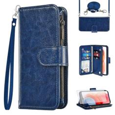 Imagem de Asuwish Capa de celular para Moto G Play 2021 carteira com protetor de tela alça transversal flip zíper suporte para cartão de crédito suporte Motorola GPlay2021 6.5 XT2093DL XT2093-7 mulheres meninas