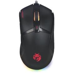 Imagem de Mouse Gamer Krab Chimera KBGMR50 rgb 24000DPI - Preto (com Cabo)