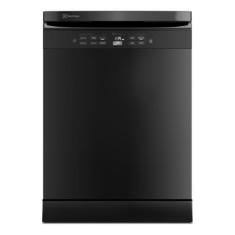 Imagem de Lava-louças Electrolux 14 Serviços Preta (ll14p) 220v LL14P