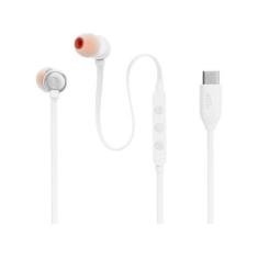 Imagem de Fone de Ouvido JBL Tune 310C Intra-auricular - Branco, Branco
