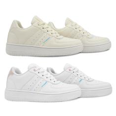 Imagem de Kit 2 Tênis Street Ollie Feminino Kings-F Conforto-Feminino