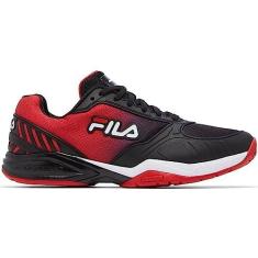 Imagem de Fila Tênis masculino Volley Zone, Preto/branco/vermelho fila, 38
