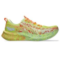 Imagem de ASICS Noosa TRI 16 Tênis de corrida masculino, Amarelo seguro/Matcha frio, 45