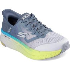 Imagem de Skechers Tênis masculino Hands Free Slip-ins Max Cushion Premier 2.0, Cinza/Multi, 39