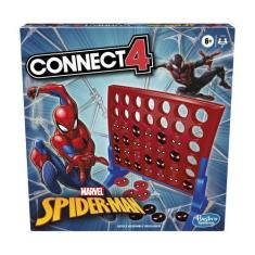 Imagem de Jogo de Tabuleiro Hasbro Gaming Connect 4 Marvel Spider-Man Edition