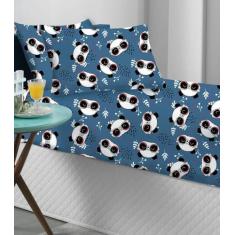 Imagem de Jogo De Cama Solteiro Kids Doce Vida Azul