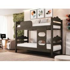 Imagem de Beliche Kenia Vira 2 Camas Solteiro Super Resistente - Carmolar