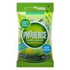 Imagem de Camisinha Preservativo Prudence Cores Sabores Pacote com 3