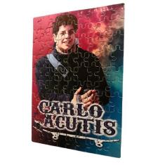 Imagem de Quebra-Cabeça Personalizado 150 Peças Em Mdf Carlo Acutis - Reidopendr