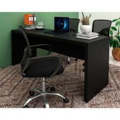 Imagem de Mesa Computador ME4185 180cm Preto - Tecno Mobili