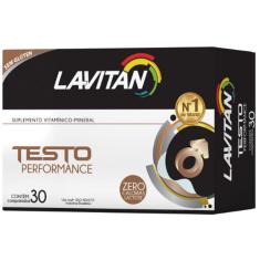 Imagem de Lavitan Testo Performance 30 Comprimidos Cimed 
