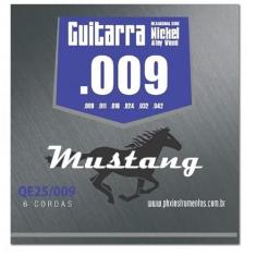 Imagem de Encordoamento De Guitarra Nickel Mustang Alloy 009 Qe25
