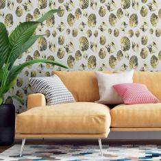 Imagem de Papel De Parede Adesivo Conchas  N07047 0,58X3,00M