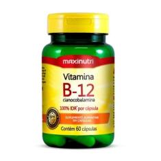 Imagem de Vitamina B12 (60 cápsulas) - MaxiNutri