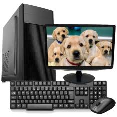 Imagem de Computador Pc Completo I5 4Gb Ssd 240Gb Monitor