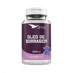 Imagem de Óleo De Borragem 500 Mg.  120 Cápsulas Global Suplementos