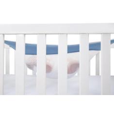 Imagem de Primeiro Sono Cama Segura Para Bebê Baby Pil Azul