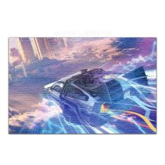 Imagem de Quebra Cabeça De Volta Para O Futuro Delorean 120 Peças 001