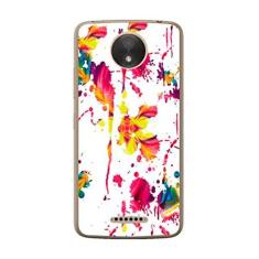 Imagem de Capa Adesivo Skin205 Verso Para Motorola Moto C Plus
