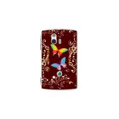 Imagem de Capa Adesivo Skin375 Verso Para Sony Xperia Mini St15 - Kawaskin