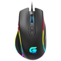 Imagem de Mouse Gamer Fortrek Cruiser New Edition Rgb 12000 Dpi