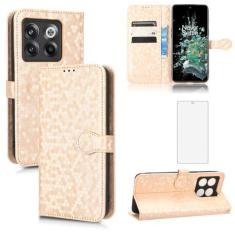 Imagem de Asuwish Capa de celular para OnePlus 10T 5G/One Plus Ace Pro carteira celular com protetor de tela de vidro temperado cordão flip suporte para cartão de crédito 1 Plus 1 + Plus10T 1+ AcePro feminino