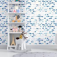 Imagem de Papel De Parede Adesivo Infantil N012129 Rolo 0,58X3M