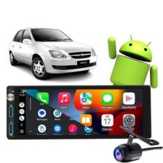 Imagem de Central Multimidia 1 Din Classic 2005-2016 Android Carplay 2-32Gb - E-