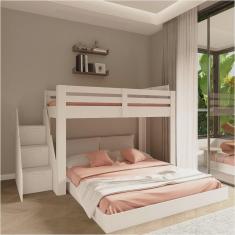 Imagem de Beliche Casal Montessoriano Family Star Plus Casatema