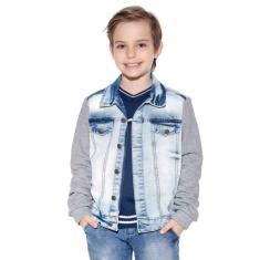 Imagem de Jaqueta Masculina Planet Kids Current Jeans 4857 In18