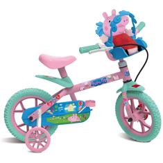 Imagem de Bicicleta Bandeirante Lazer Peppa Pig Peppa Aro 12