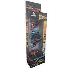 Chave Lançadora com Carrinho - Hot Wheels - Sortido - Fun Divirta-se