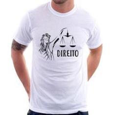 Imagem de Camiseta Direito - Foca Na Moda