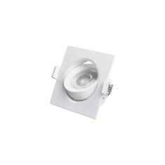 Imagem de Spot de Led Lorenzetti Quadrado 5W Bivolt - 6500K Luz 