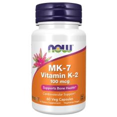Imagem de Vitamina MK-7 K-2 100mcg (60) Now Foods