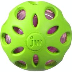 Imagem de Bola Jw Pet Crackle Ball Para Cães - Verde - Médio